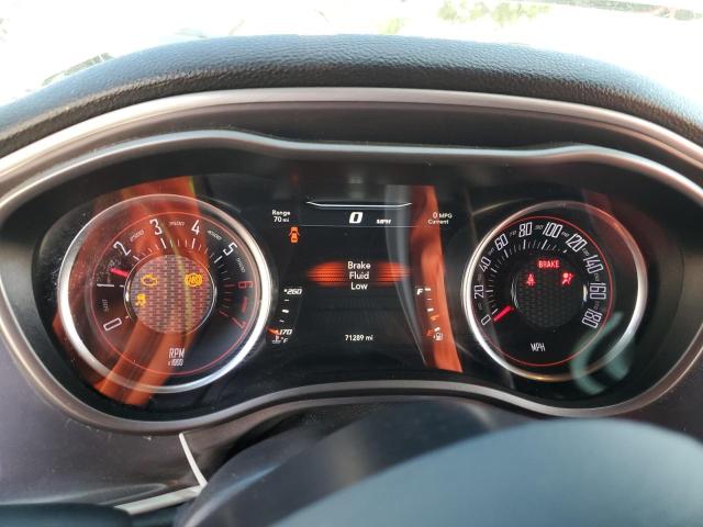 2C3CDZFJXKH676450 - 2019 DODGE CHALLENGER R/T SCAT PACK GRAY photo 9