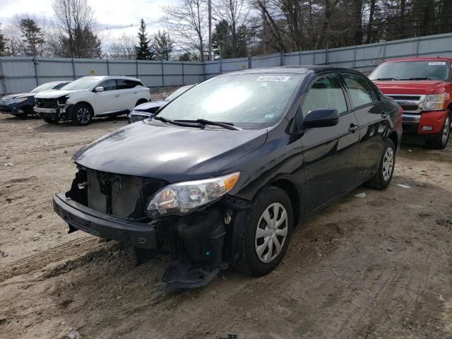 2T1BU4EE0BC722571 - 2011 TOYOTA COROLLA LE BASE BLACK photo 1