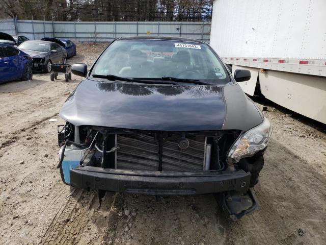 2T1BU4EE0BC722571 - 2011 TOYOTA COROLLA LE BASE BLACK photo 5