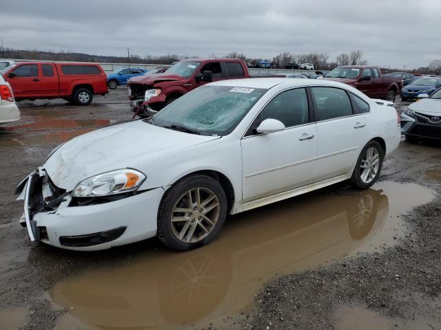 2G1WC5E39G1147135 - 2016 CHEVROLET IMPALA LIM LTZ WHITE photo 1