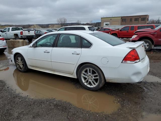 2G1WC5E39G1147135 - 2016 CHEVROLET IMPALA LIM LTZ WHITE photo 2