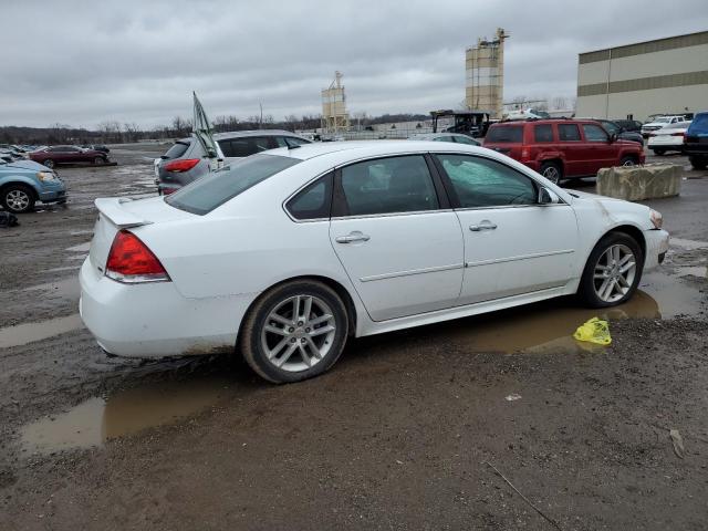 2G1WC5E39G1147135 - 2016 CHEVROLET IMPALA LIM LTZ WHITE photo 3