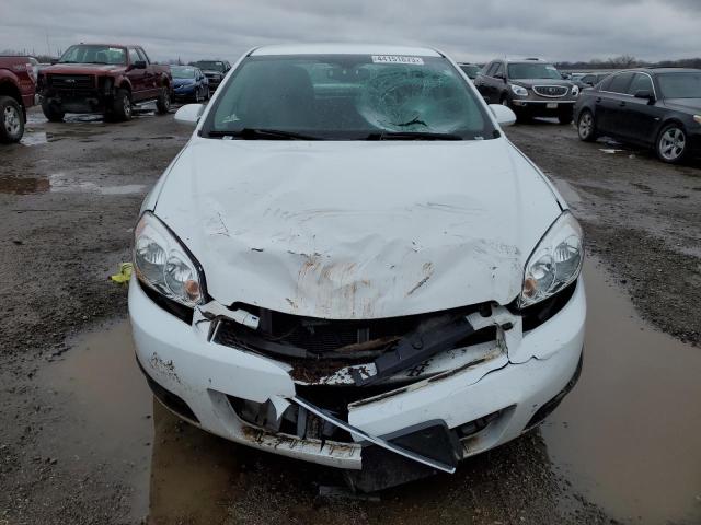 2G1WC5E39G1147135 - 2016 CHEVROLET IMPALA LIM LTZ WHITE photo 5