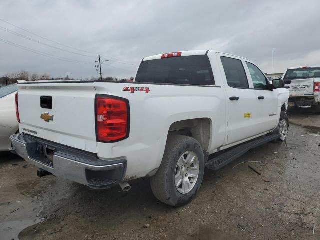 3GCUKNEC5JG133636 - 2018 CHEVROLET SILVERADO K1500 WHITE photo 3