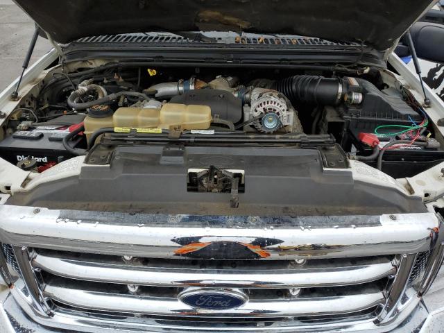 1FMSU43F21EB51748 - 2001 FORD EXCURSION LIMITED TWO TONE photo 12