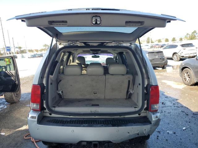 1A8HX58247F582511 - 2007 CHRYSLER ASPEN LIMITED 银色 照片 6