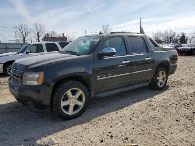 3GNVKGE05AG258357 - 2010 CHEVROLET AVALANCHE LTZ BLACK photo 1