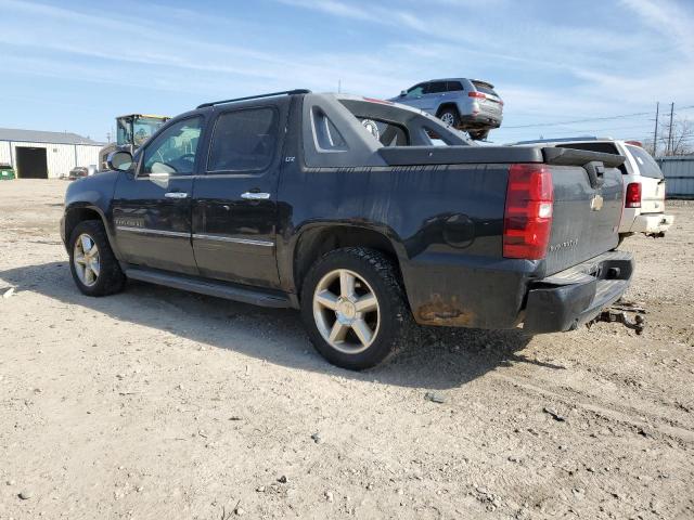 3GNVKGE05AG258357 - 2010 CHEVROLET AVALANCHE LTZ BLACK photo 2