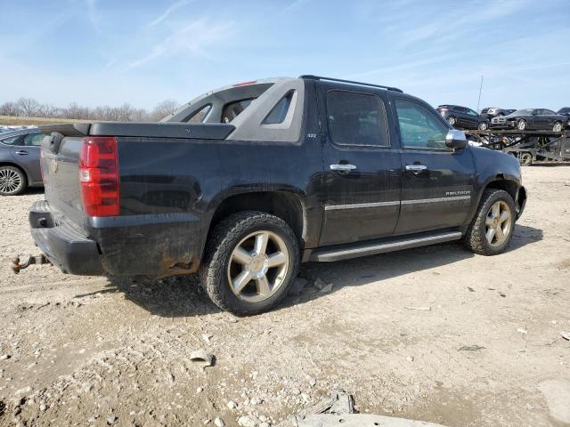 3GNVKGE05AG258357 - 2010 CHEVROLET AVALANCHE LTZ BLACK photo 3