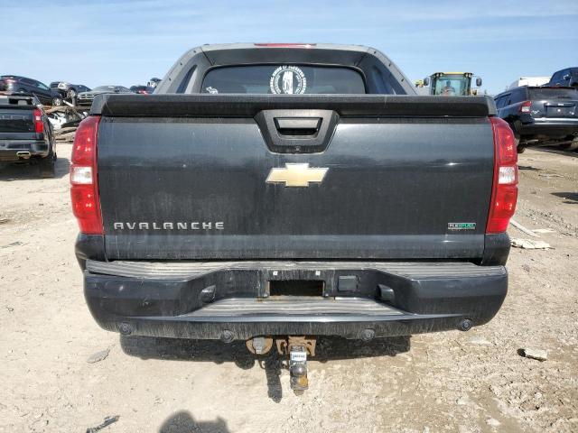 3GNVKGE05AG258357 - 2010 CHEVROLET AVALANCHE LTZ BLACK photo 6