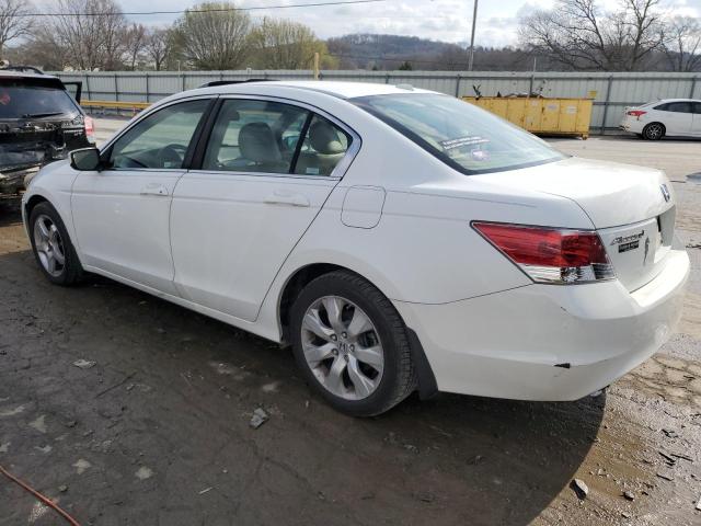 1HGCP26839A151683 - 2009 HONDA ACCORD EXL WHITE photo 2