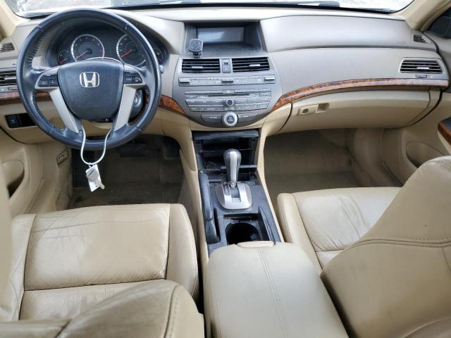 1HGCP26839A151683 - 2009 HONDA ACCORD EXL WHITE photo 8