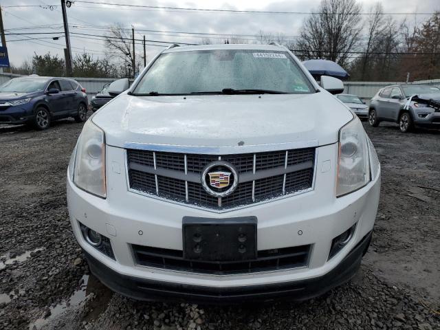 3GYFNFE37CS596216 - 2012 CADILLAC SRX PREMIUM COLLECTION WHITE photo 5