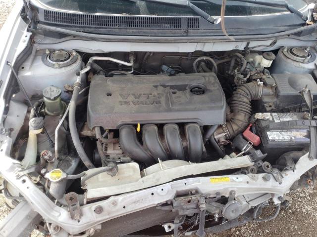 2T1KR32E56C583463 - 2006 TOYOTA COROLLA MA XR SILVER photo 11