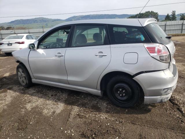 2T1KR32E56C583463 - 2006 TOYOTA COROLLA MA XR SILVER photo 2