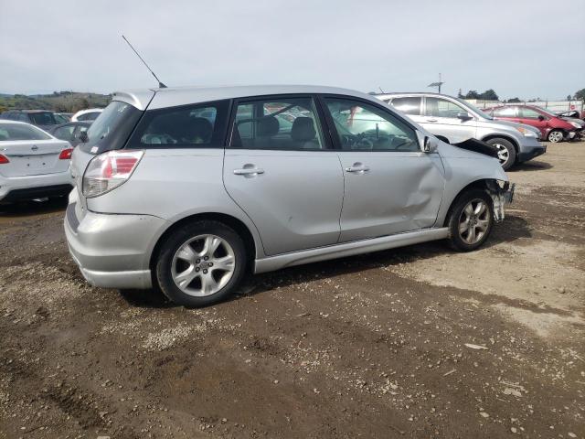 2T1KR32E56C583463 - 2006 TOYOTA COROLLA MA XR SILVER photo 3