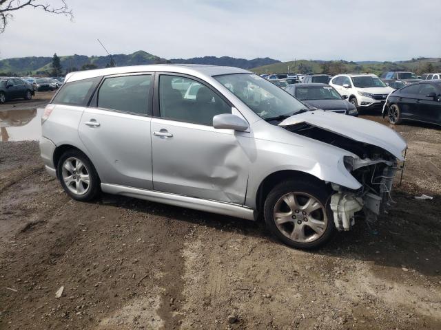 2T1KR32E56C583463 - 2006 TOYOTA COROLLA MA XR SILVER photo 4