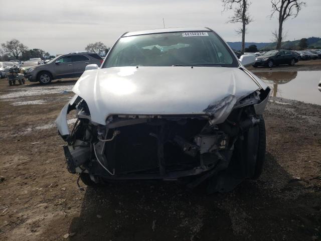 2T1KR32E56C583463 - 2006 TOYOTA COROLLA MA XR SILVER photo 5