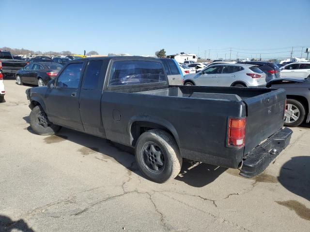 1B7GL23X0RW127514 - 1994 DODGE DAKOTA BLACK photo 2