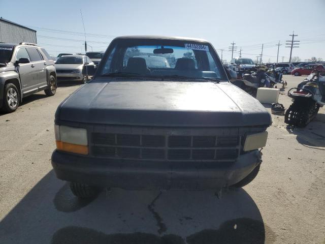 1B7GL23X0RW127514 - 1994 DODGE DAKOTA BLACK photo 5