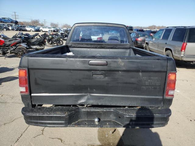 1B7GL23X0RW127514 - 1994 DODGE DAKOTA BLACK photo 6