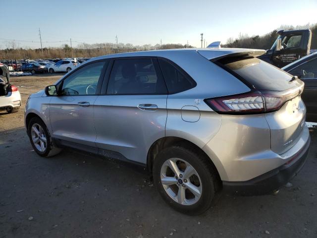 2FMPK4G96GBC00373 - 2016 FORD EDGE SE SILVER photo 2