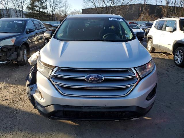 2FMPK4G96GBC00373 - 2016 FORD EDGE SE SILVER photo 5