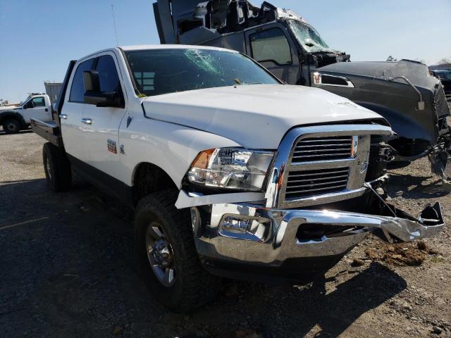 3C63D3HL1CG184180 - 2012 DODGE RAM 3500 SLT WHITE photo 1