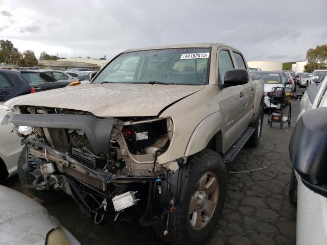 5TEJU62N07Z352820 - 2007 TOYOTA TACOMA DOUBLE CAB PRERUNNER TAN photo 1