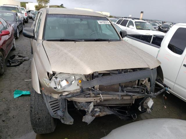 5TEJU62N07Z352820 - 2007 TOYOTA TACOMA DOUBLE CAB PRERUNNER TAN photo 5