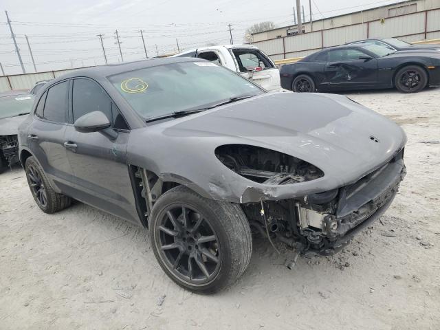 WP1AB2A56FLB51497 - 2015 PORSCHE MACAN S GRAY photo 4