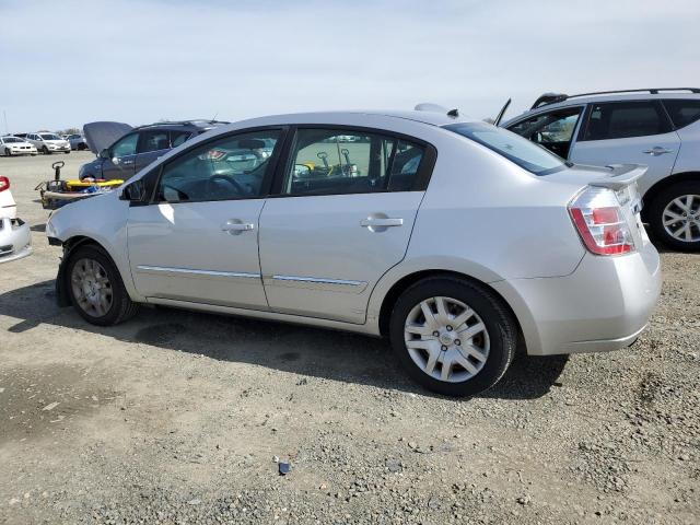 3N1AB6AP0BL668497 - 2011 NISSAN SENTRA 2.0 SILVER photo 2