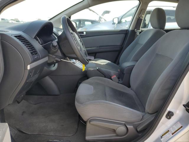 3N1AB6AP0BL668497 - 2011 NISSAN SENTRA 2.0 SILVER photo 7