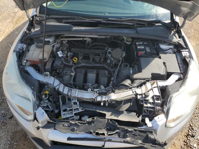 1FADP3F22EL148511 - 2014 FORD FOCUS SE SILVER photo 11