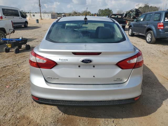 1FADP3F22EL148511 - 2014 FORD FOCUS SE SILVER photo 6