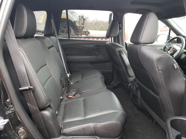 5FNYF8H57NB009903 - 2022 HONDA PASSPORT EXL შავი ფოტო 11