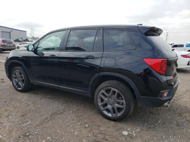 5FNYF8H57NB009903 - 2022 HONDA PASSPORT EXL შავი ფოტო 2