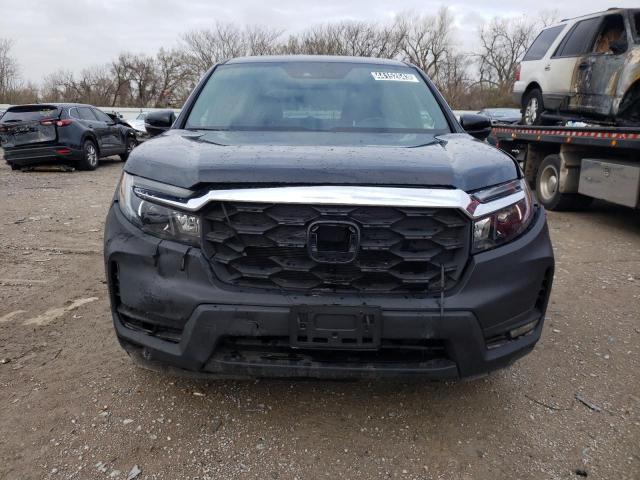 5FNYF8H57NB009903 - 2022 HONDA PASSPORT EXL შავი ფოტო 5