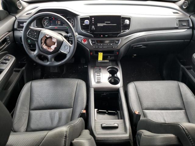 5FNYF8H57NB009903 - 2022 HONDA PASSPORT EXL შავი ფოტო 8