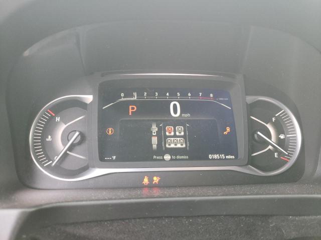 5FNYF8H57NB009903 - 2022 HONDA PASSPORT EXL შავი ფოტო 9