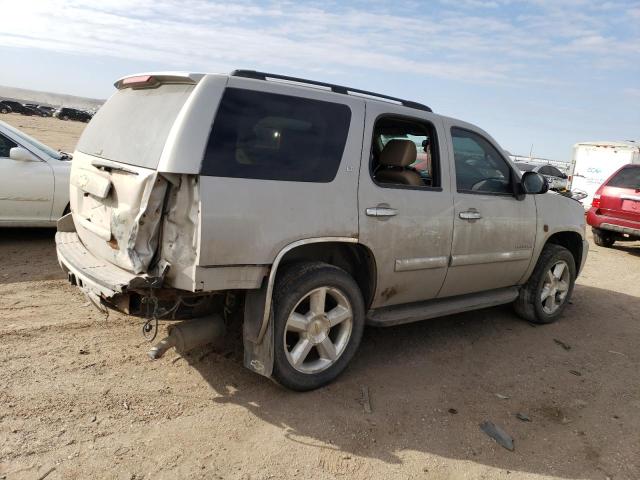 1GNFK13017J120861 - 2007 CHEVROLET TAHOE K1500 SILVER photo 3