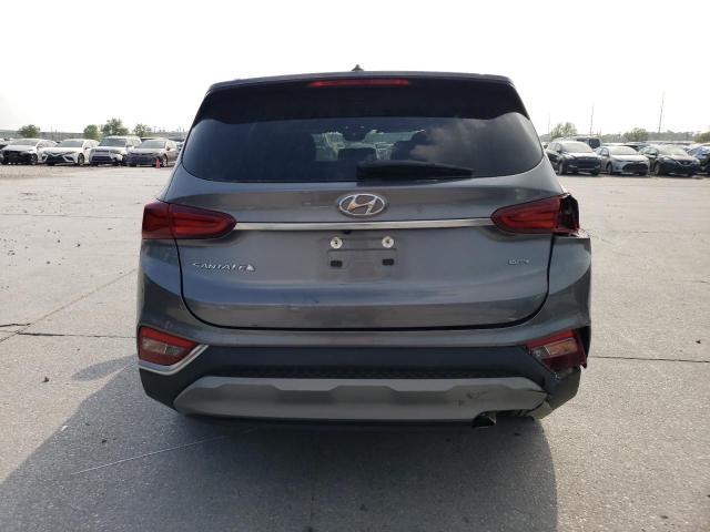 5NMS2CAD0LH155075 - 2020 HYUNDAI SANTA FE SE GRAY photo 6