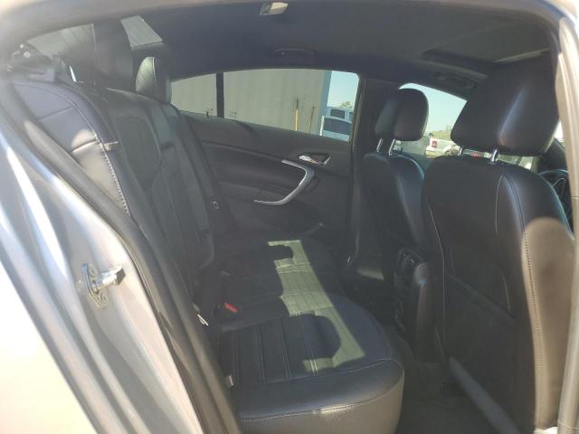 2G4GT5GX7F9207999 - 2015 BUICK REGAL GS ვერცხლისფერი ფოტო 10