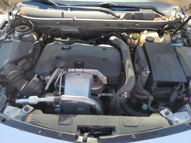 2G4GT5GX7F9207999 - 2015 BUICK REGAL GS ვერცხლისფერი ფოტო 11