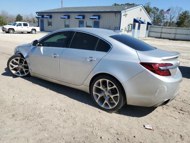 2G4GT5GX7F9207999 - 2015 BUICK REGAL GS ვერცხლისფერი ფოტო 2