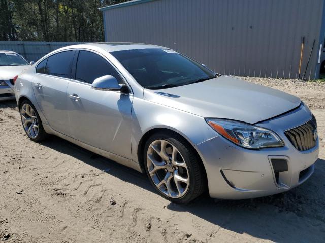 2G4GT5GX7F9207999 - 2015 BUICK REGAL GS ვერცხლისფერი ფოტო 4