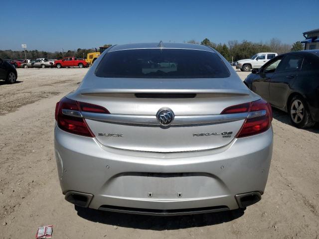 2G4GT5GX7F9207999 - 2015 BUICK REGAL GS ვერცხლისფერი ფოტო 6