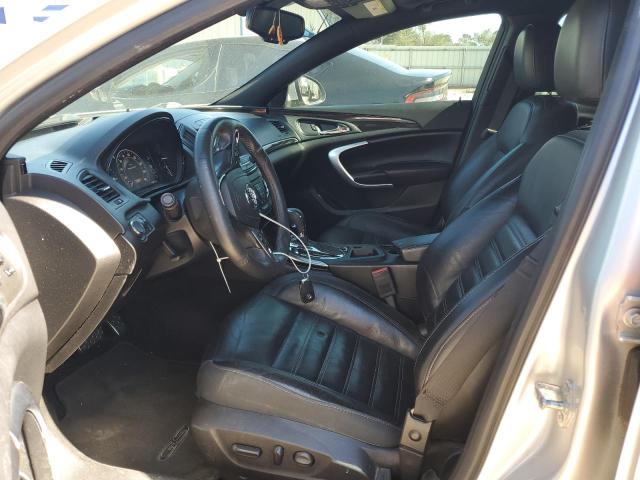 2G4GT5GX7F9207999 - 2015 BUICK REGAL GS ვერცხლისფერი ფოტო 7