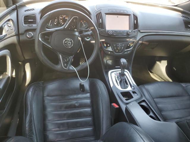 2G4GT5GX7F9207999 - 2015 BUICK REGAL GS ვერცხლისფერი ფოტო 8