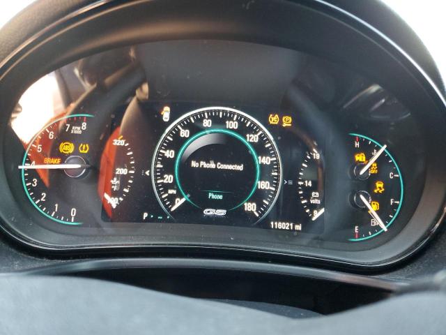 2G4GT5GX7F9207999 - 2015 BUICK REGAL GS ვერცხლისფერი ფოტო 9